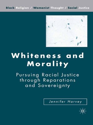 cover image of Whiteness and Morality